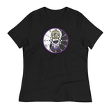 Fear Time Purple - Women's Relaxed T-Shirt