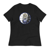 Fear Time Blue - Women's Relaxed T-Shirt