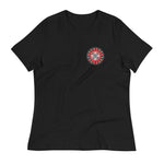 Firework - Pocket Women's Relaxed T-Shirt