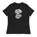 Pattern Snake - Women's Relaxed T-Shirt