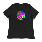 Angry Ice Cream Circle - Women's Relaxed T-Shirt