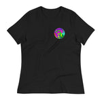 Angry Ice Cream - Pocket Women's Relaxed T-Shirt