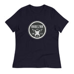 Arbezar Badge Logo - Women's Relaxed T-Shirt