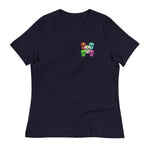 Skulls - Pocket - Women's Relaxed T-Shirt