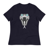 Diamond Eyes Snake - Women's Relaxed T-Shirt