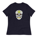 Single Skull - Women's Relaxed T-Shirt