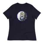 Fear Time Blue - Women's Relaxed T-Shirt