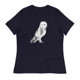 Owl - Women's Relaxed T-Shirt