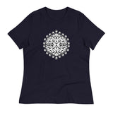 Creature Black/White - Women's Relaxed T-Shirt