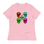 Skulls - Women's Relaxed T-Shirt