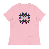 Butterfly Circle - Women's Relaxed T-Shirt