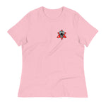 Diamond Eyes x Lotus - Pocket Women's Relaxed T-Shirt