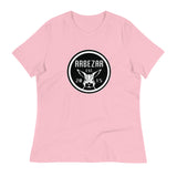 Arbezar Badge Logo - Women's Relaxed T-Shirt