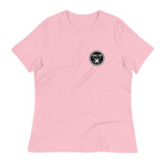 Arbezar Badge Logo - Pocket Women's Relaxed T-Shirt