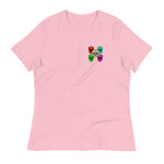 Skulls - Pocket - Women's Relaxed T-Shirt