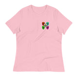 Skulls - Pocket - Women's Relaxed T-Shirt