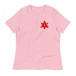 Lotus Flower - Pocket Women's Relaxed T-Shirt