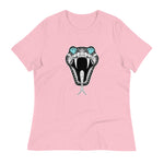 Diamond Eyes Snake - Women's Relaxed T-Shirt