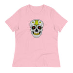 Single Skull - Women's Relaxed T-Shirt