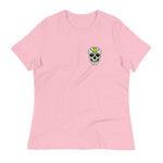 Single Skull - Pocket Women's Relaxed T-Shirt