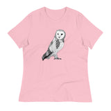 Owl - Women's Relaxed T-Shirt