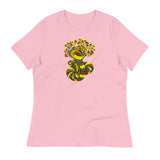 Pattern Snake Yellow/Orange - Women's Relaxed T-Shirt