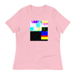 Zebra Error - Women's Relaxed T-Shirt