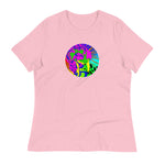 Angry Ice Cream Circle - Women's Relaxed T-Shirt