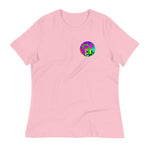 Angry Ice Cream - Pocket Women's Relaxed T-Shirt