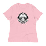 Creature Black/White - Women's Relaxed T-Shirt