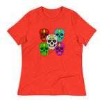 Skulls - Women's Relaxed T-Shirt