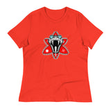 Diamond Eyes x Lotus - Women's Relaxed T-Shirt