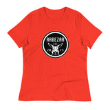 Arbezar Badge Logo - Women's Relaxed T-Shirt