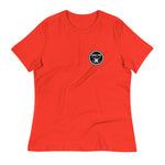 Arbezar Badge Logo - Pocket Women's Relaxed T-Shirt