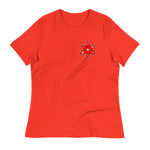 Lotus Flower - Pocket Women's Relaxed T-Shirt