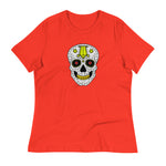 Single Skull - Women's Relaxed T-Shirt