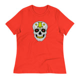 Single Skull - Women's Relaxed T-Shirt