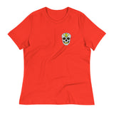 Single Skull - Pocket Women's Relaxed T-Shirt