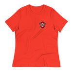 Firework - Pocket Women's Relaxed T-Shirt