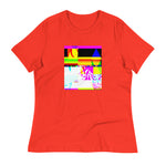 Sunset - Women's Relaxed T-Shirt