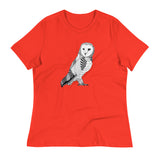 Owl - Women's Relaxed T-Shirt