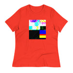 Zebra Error - Women's Relaxed T-Shirt