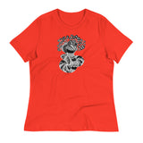 Snake Reverse - Women's Relaxed T-Shirt