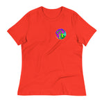 Angry Ice Cream - Pocket Women's Relaxed T-Shirt