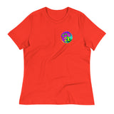 Angry Ice Cream - Pocket Women's Relaxed T-Shirt