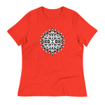 Creature Black/White - Women's Relaxed T-Shirt