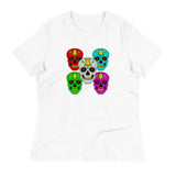 Skulls - Women's Relaxed T-Shirt