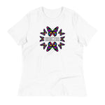 Butterfly Circle - Women's Relaxed T-Shirt