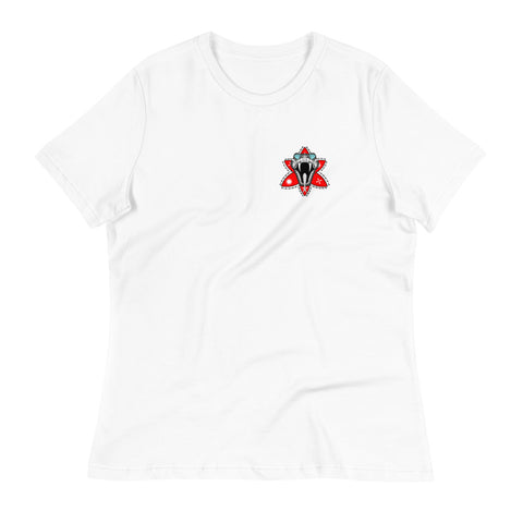 Diamond Eyes x Lotus - Pocket Women's Relaxed T-Shirt