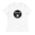 Arbezar Badge Logo - Women's Relaxed T-Shirt